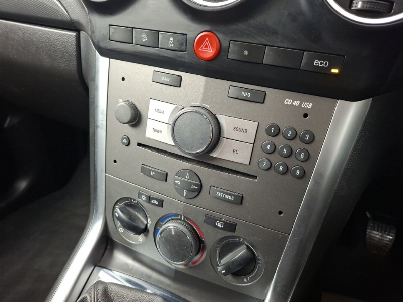Vauxhall Antara 2.2 Cdti Exclusiv 2Wd Start Stop Grey #10