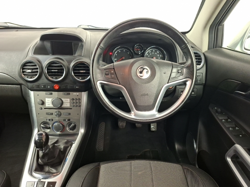 Vauxhall Antara 2.2 Cdti Exclusiv 2Wd Start Stop Grey #8