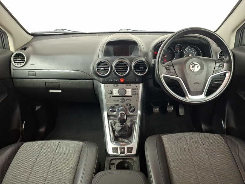 Vauxhall Antara 2.2 Cdti Exclusiv 2Wd Start Stop Silver #3