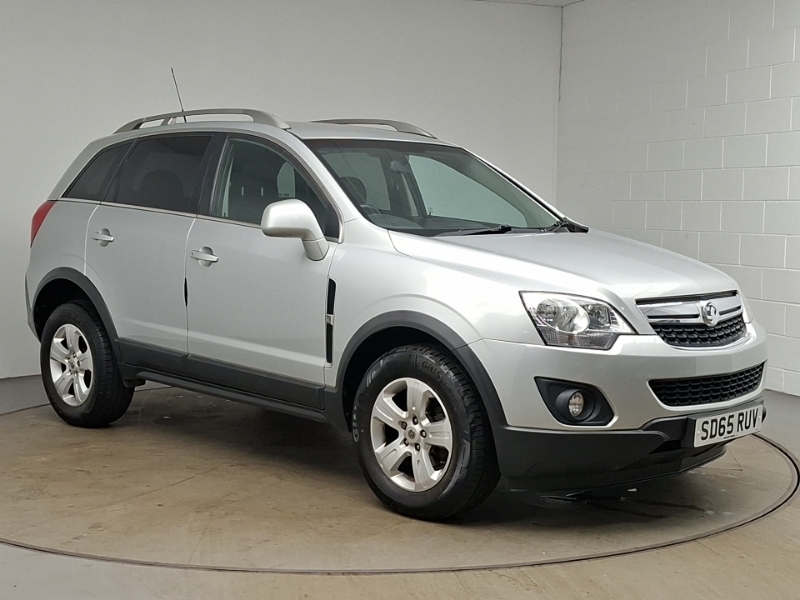 Vauxhall Antara 2.2 Cdti Exclusiv 2Wd Start Stop Grey #7