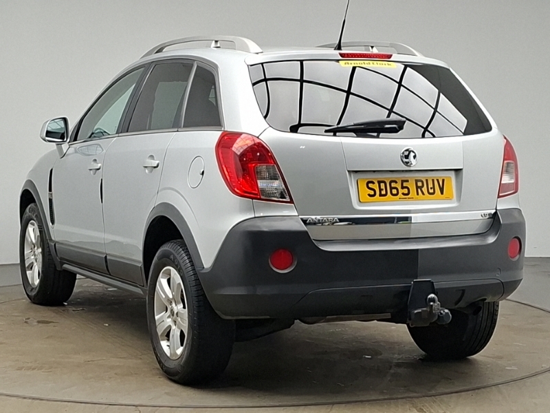 Vauxhall Antara 2.2 Cdti Exclusiv 2Wd Start Stop Silver #2