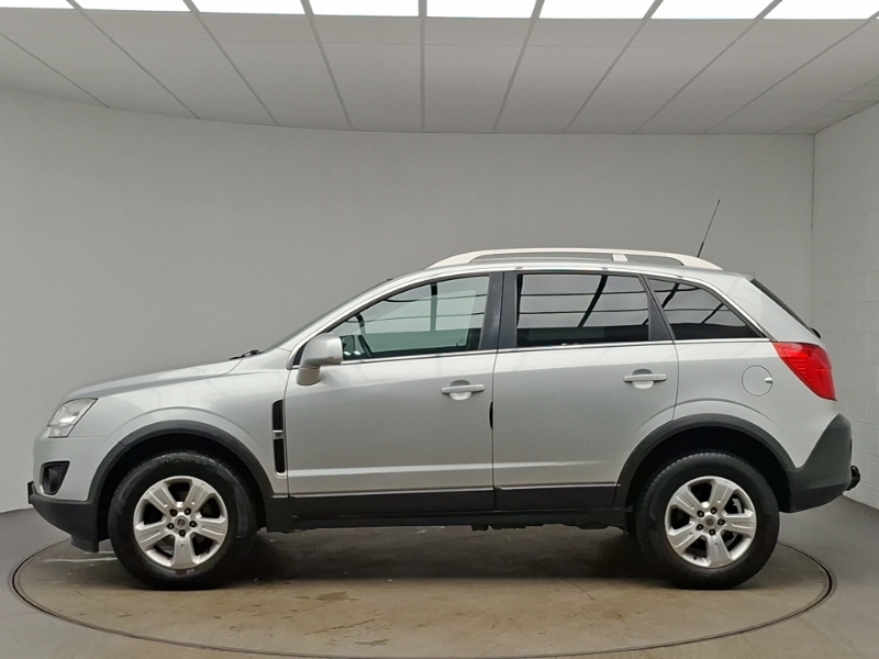 Vauxhall Antara 2.2 Cdti Exclusiv 2Wd Start Stop Silver #4
