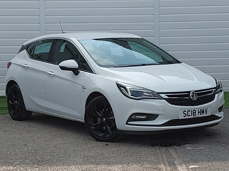 Vauxhall Astra 1.4T 16V 150 Sri White