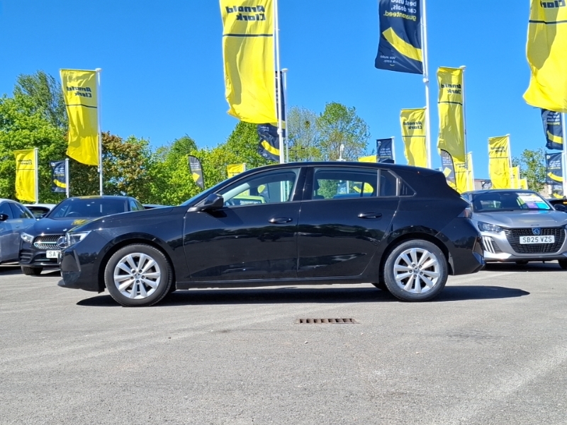 Vauxhall Astra 1.2 Turbo 130 Design Black #4