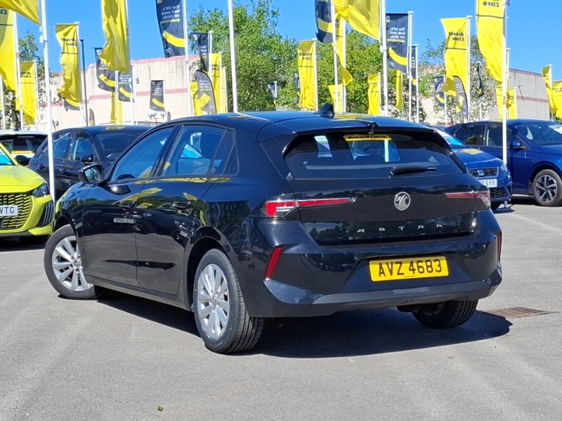 Vauxhall Astra 1.2 Turbo 130 Design Black #2