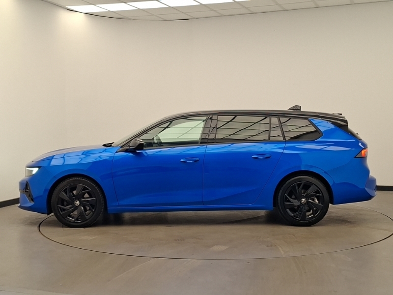 Vauxhall Astra 1.2 Turbo 130 Gs Line KS23VPF Blue #4