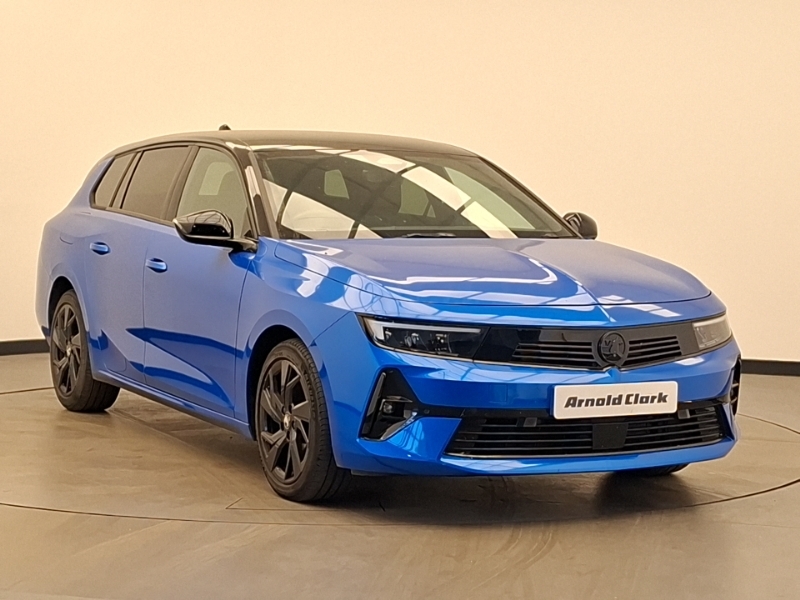 Vauxhall Astra 1.2 Turbo 130 Gs Line KS23VPF Blue