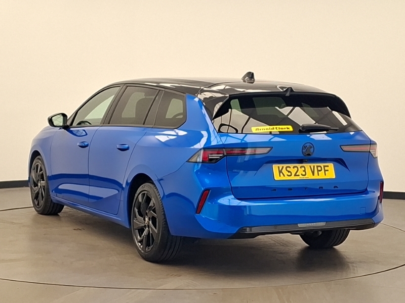 Vauxhall Astra 1.2 Turbo 130 Gs Line KS23VPF Blue #2