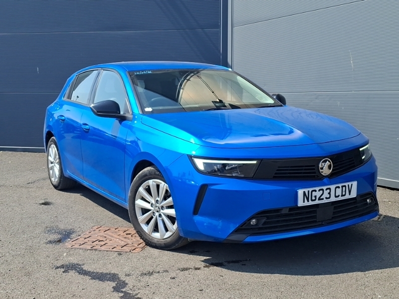 Vauxhall Astra 1.2 Turbo Design NG23CDV Blue
