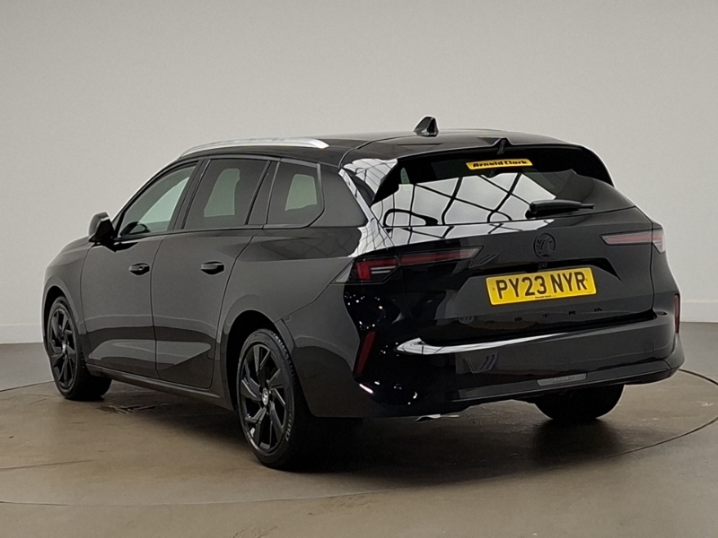 Vauxhall Astra 1.2 Turbo 130 Gs PY23NYR Black #2