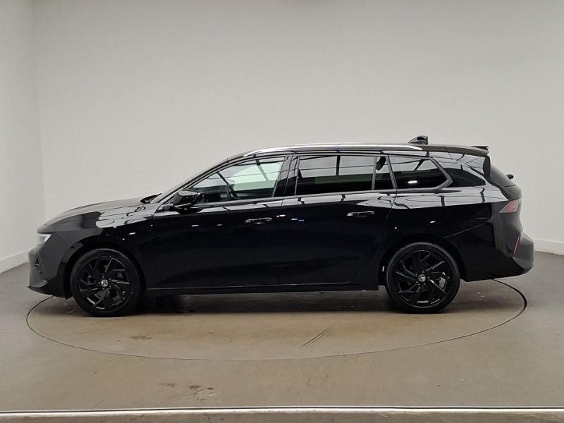 Vauxhall Astra 1.2 Turbo 130 Gs PY23NYR Black #4
