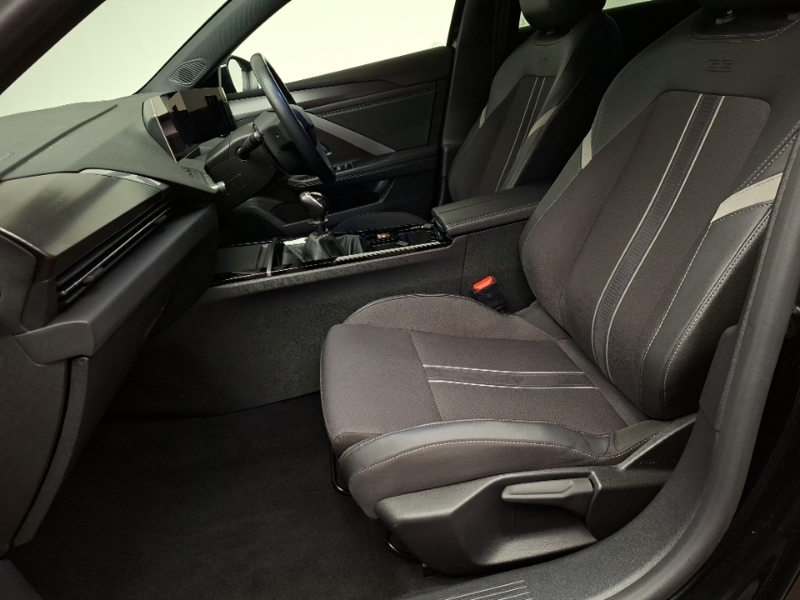 Vauxhall Astra 1.2 Turbo 130 Gs PY23NYR Black #5