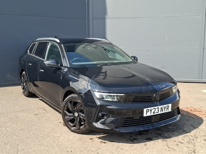 Vauxhall Astra 1.2 Turbo 130 Gs Black