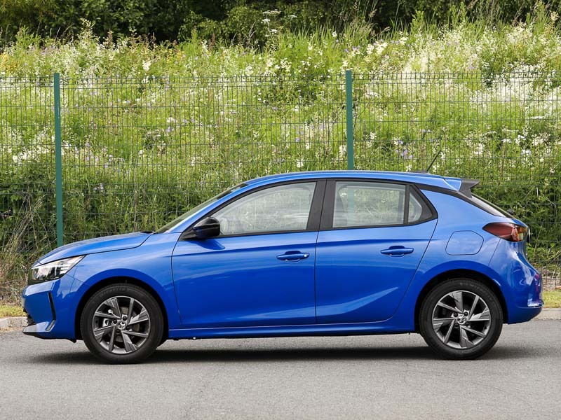 Vauxhall Corsa 1.2 Turbo Design Blue #4