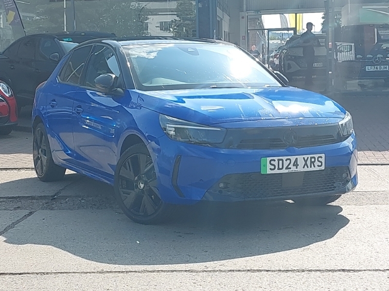 Vauxhall Corsa-e 100Kw Gs 50Kwh Blue