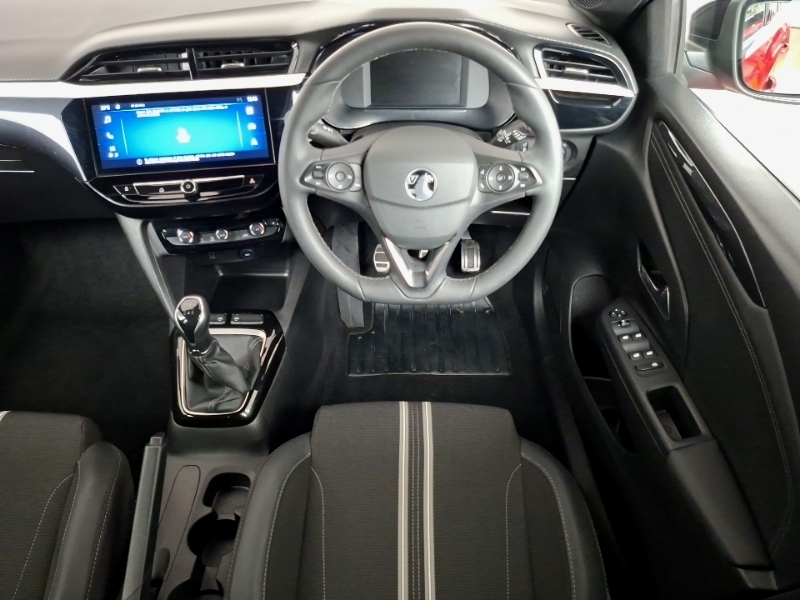 Vauxhall Corsa 1.2 Gs White #8
