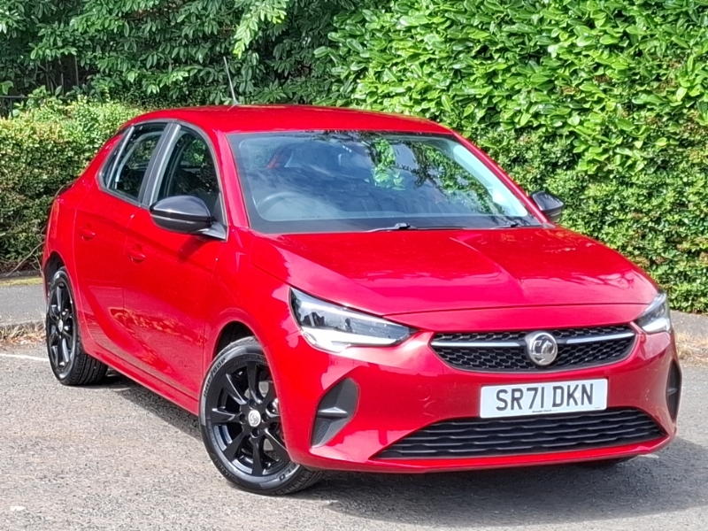 Vauxhall Corsa 1.2 Se Edition Red