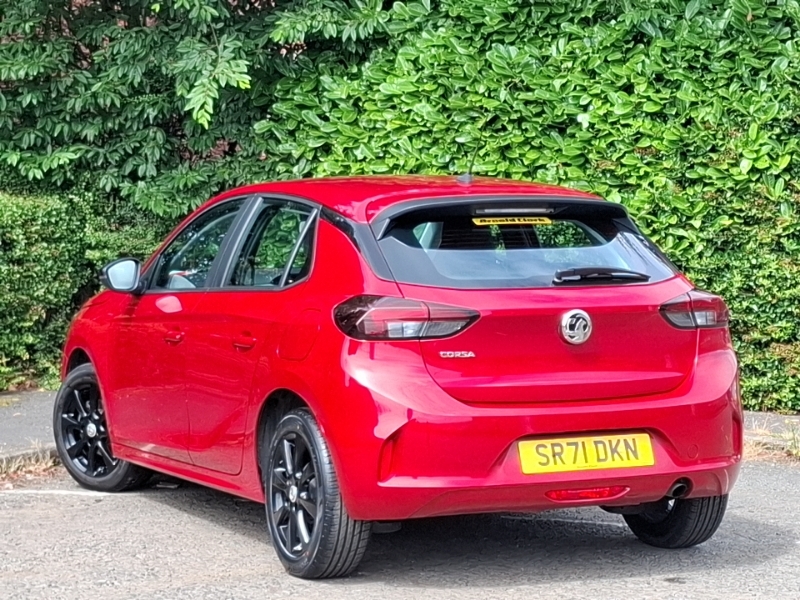 Vauxhall Corsa 1.2 Se Edition Red #2