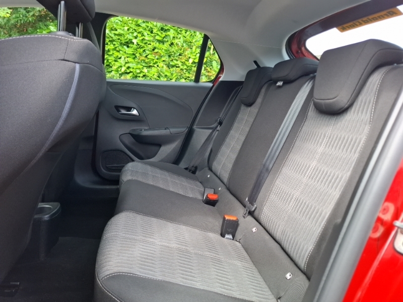 Vauxhall Corsa 1.2 Se Edition Red #6