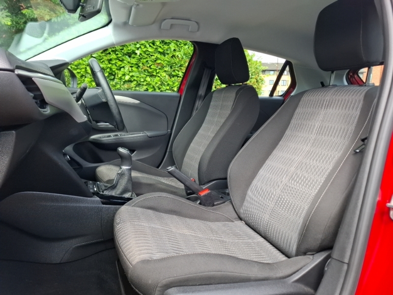 Vauxhall Corsa 1.2 Se Edition Red #5