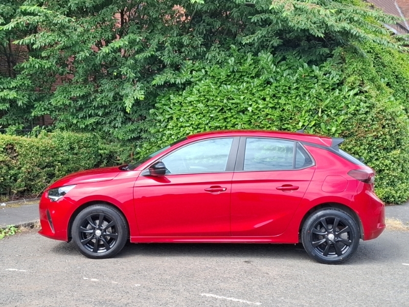 Vauxhall Corsa 1.2 Se Edition Red #4