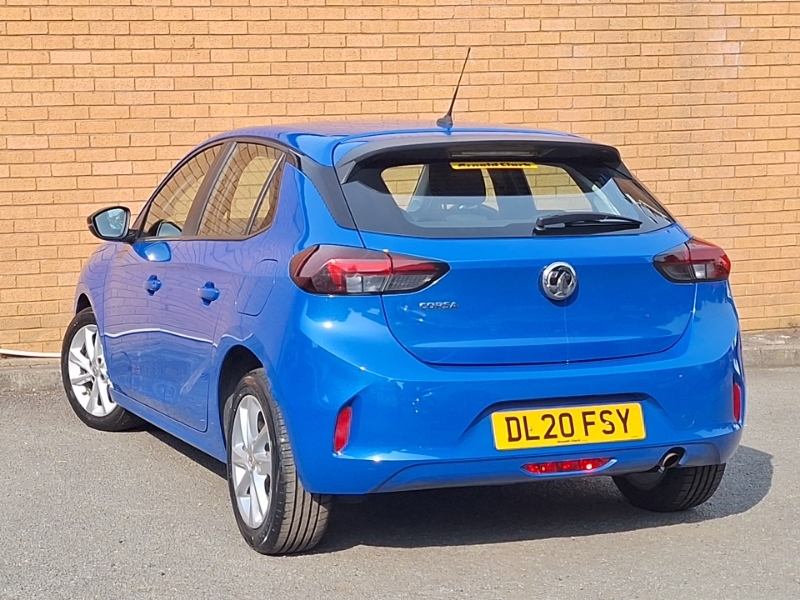 Vauxhall Corsa 1.2 Se DL20FSY Blue #2