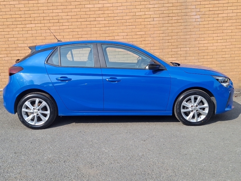 Vauxhall Corsa 1.2 Se DL20FSY Blue #4