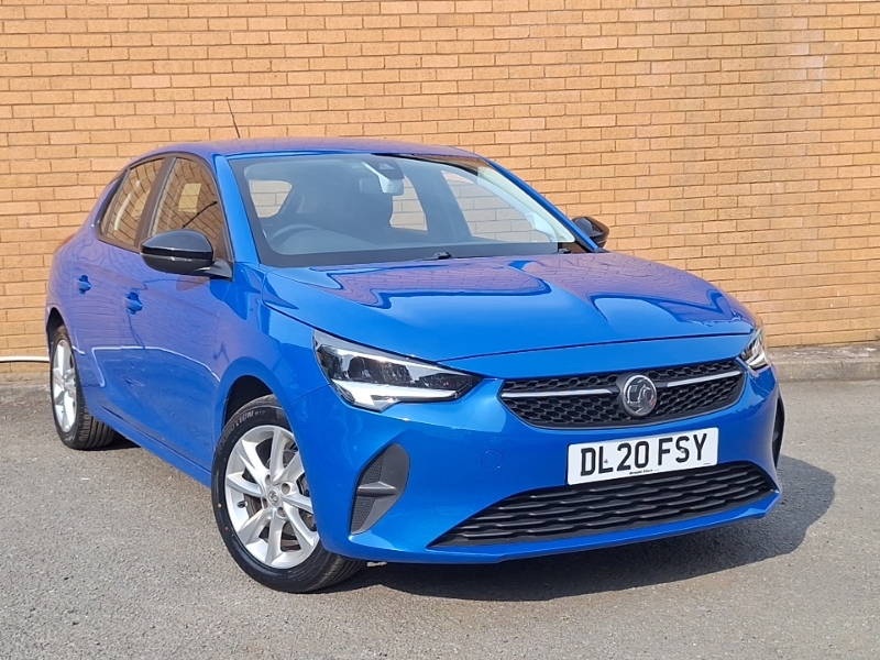 Vauxhall Corsa 1.2 Se DL20FSY Blue
