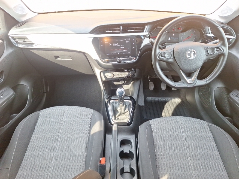 Vauxhall Corsa 1.2 Se DL20FSY Blue #3