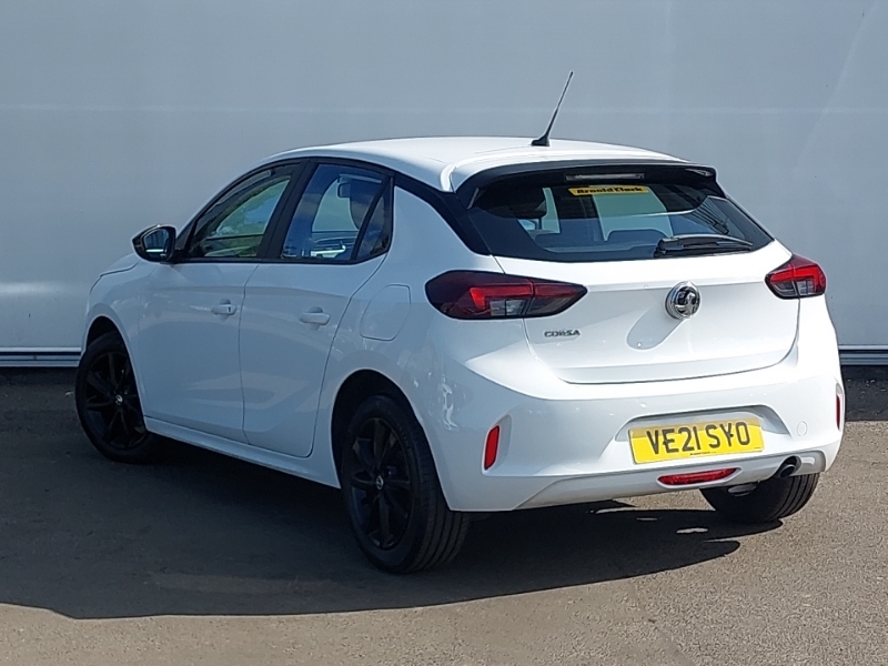 Vauxhall Corsa 1.2 Se Nav VE21SYO White #2