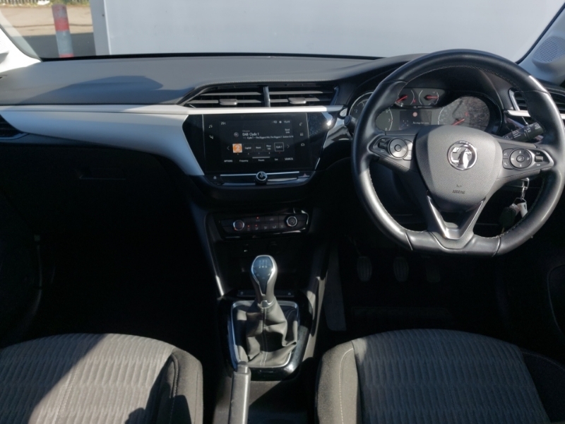 Vauxhall Corsa 1.2 Se Nav VE21SYO White #3