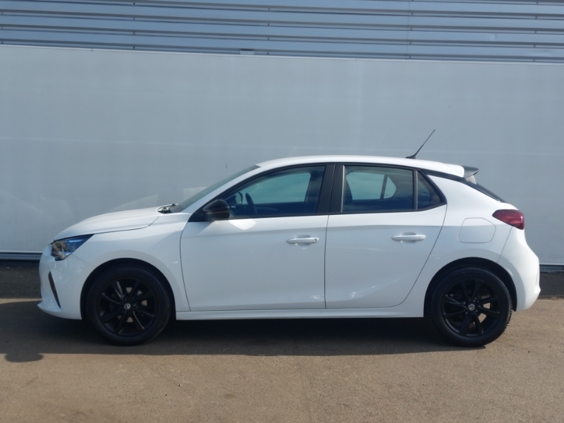 Vauxhall Corsa 1.2 Se Nav VE21SYO White #4