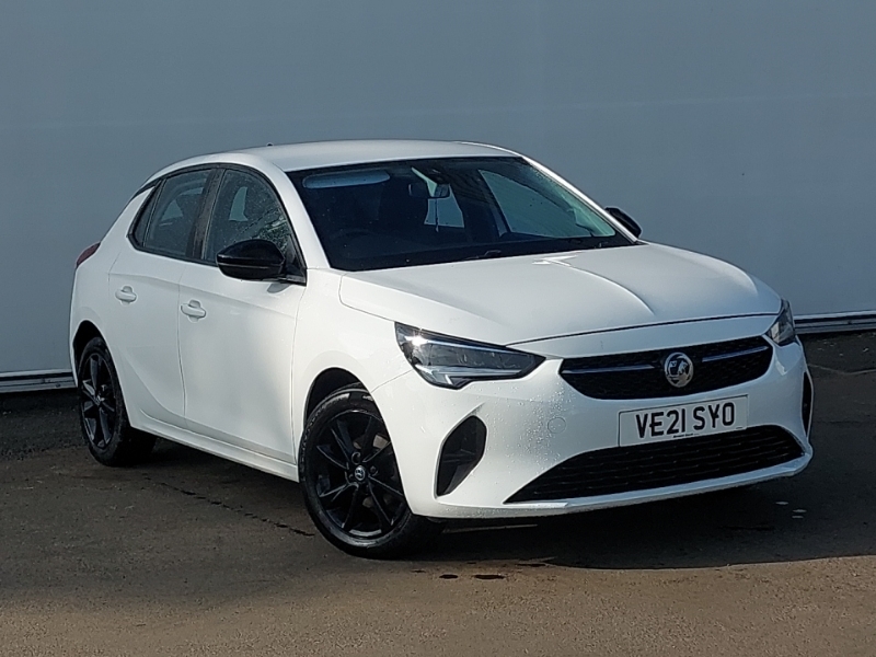 Vauxhall Corsa 1.2 Se Nav VE21SYO White