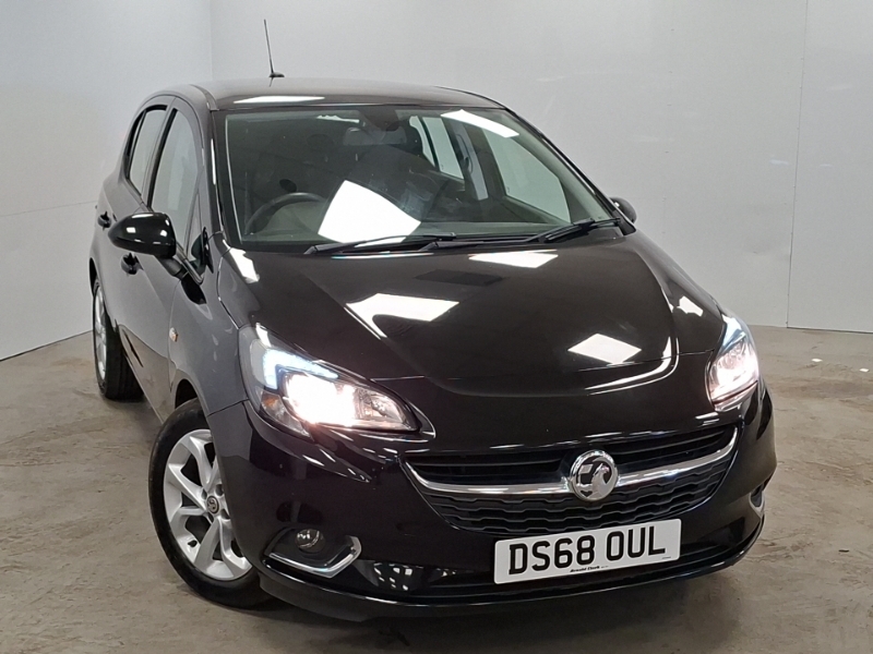 Vauxhall Corsa Hat 1.4 75Ps Energy Grey #1
