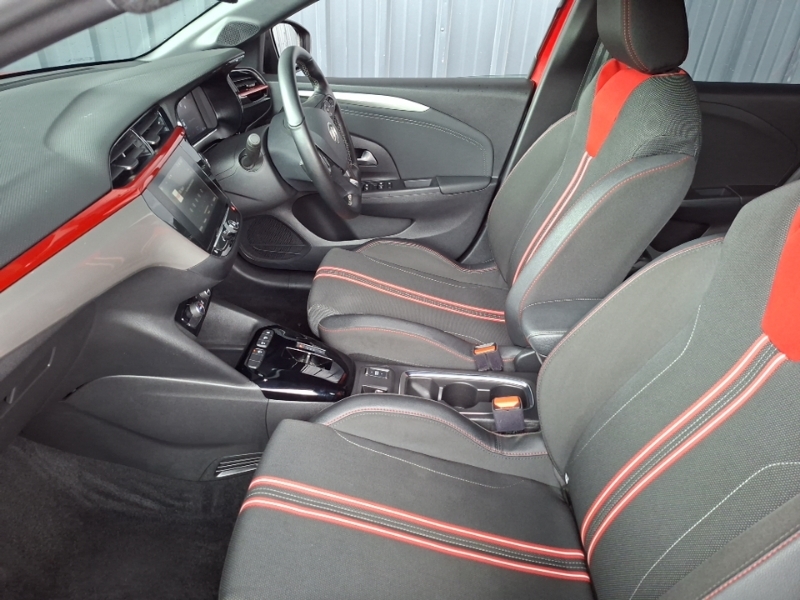 Vauxhall Corsa-e 100Kw Sri Premium 50Kwh 11Kwch Red #5