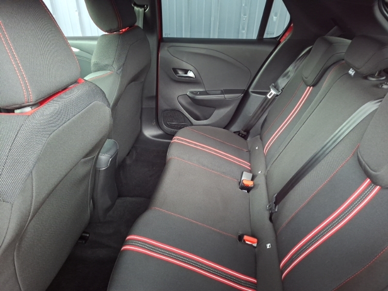 Vauxhall Corsa-e 100Kw Sri Premium 50Kwh 11Kwch Red #6