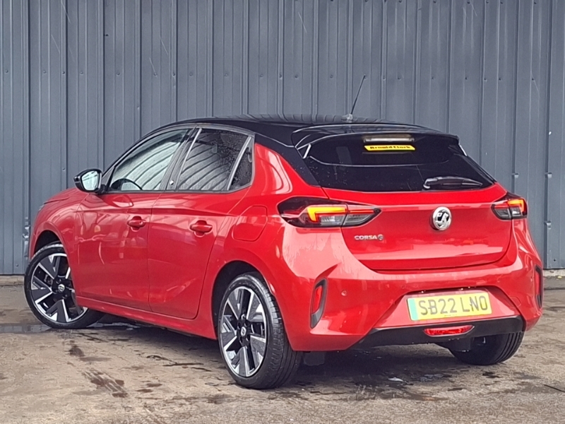 Vauxhall Corsa-e 100Kw Sri Premium 50Kwh 11Kwch Red #2