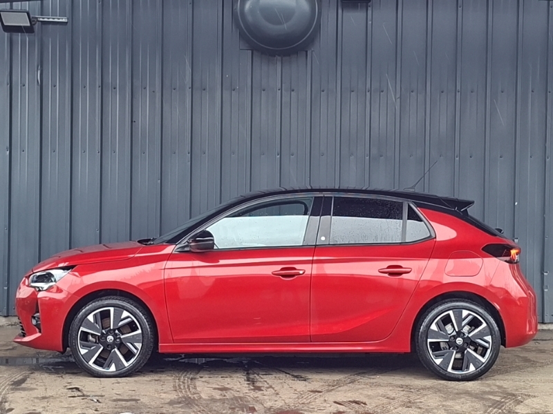 Vauxhall Corsa-e 100Kw Sri Premium 50Kwh 11Kwch Red #4