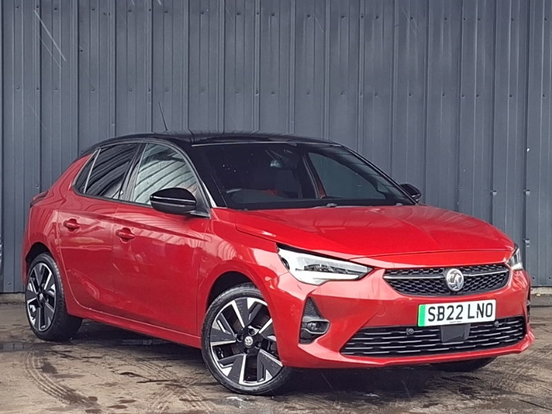 Vauxhall Corsa-e 100Kw Sri Premium 50Kwh 11Kwch Red