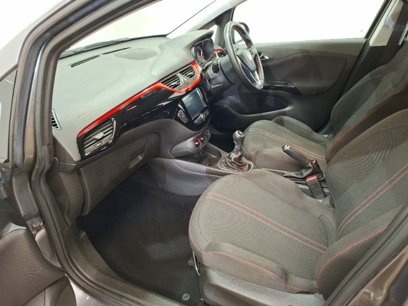 Vauxhall Corsa 1.4 Sri Vx-line SC17YMM Grey #5