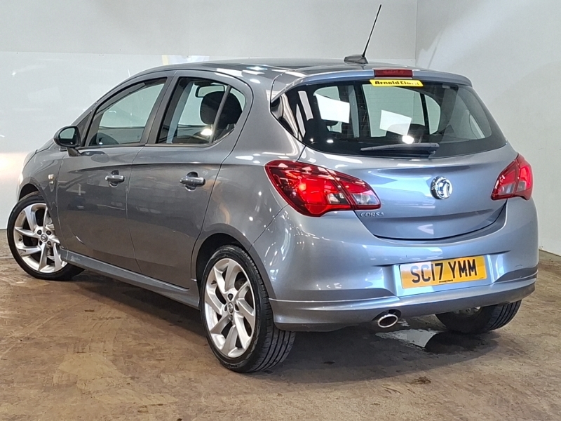 Vauxhall Corsa 1.4 Sri Vx-line SC17YMM Grey #2