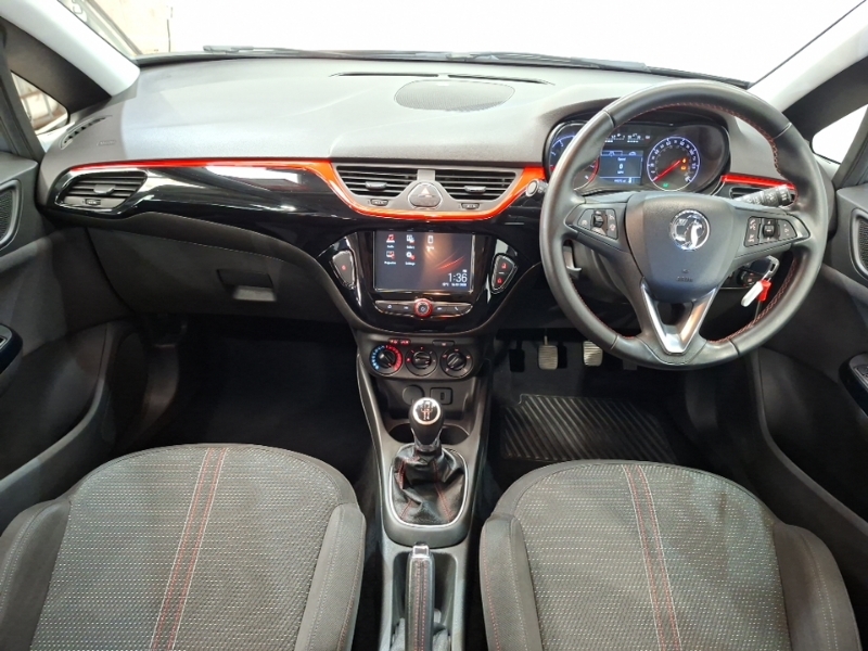 Vauxhall Corsa 1.4 Sri Vx-line SC17YMM Grey #3