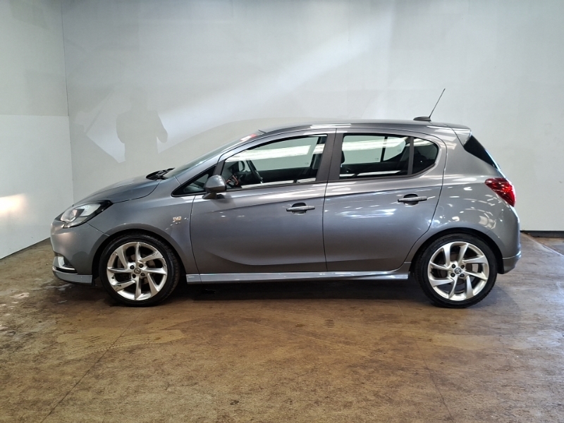 Vauxhall Corsa 1.4 Sri Vx-line SC17YMM Grey #4