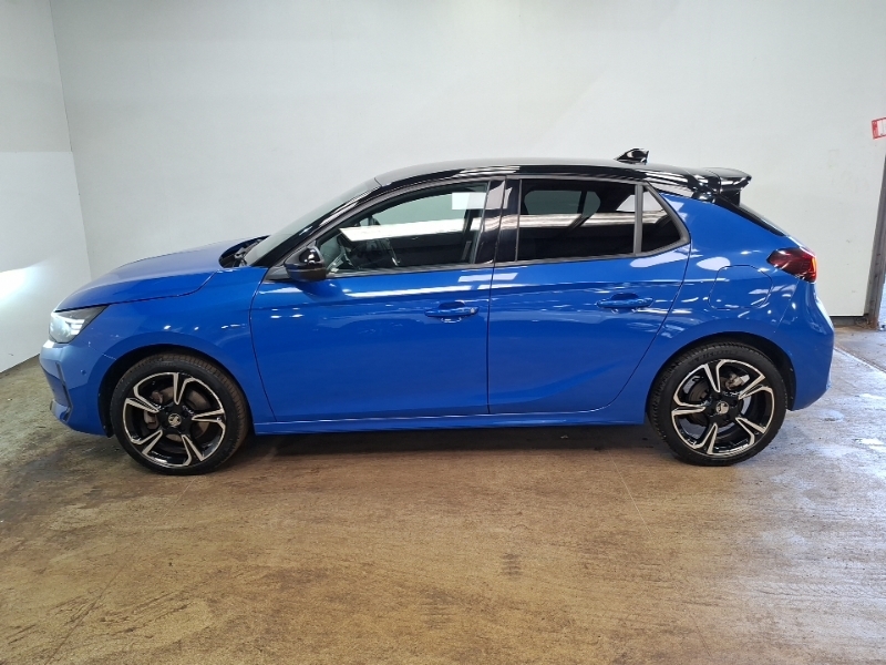 Vauxhall Corsa 1.2 Turbo 130 Ultimate ND73HRF Blue #4