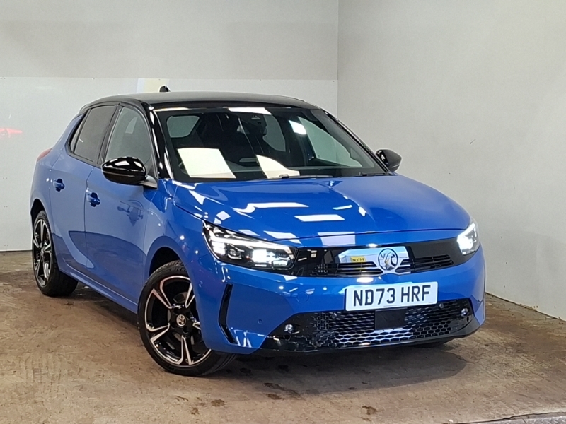 Vauxhall Corsa 1.2 Turbo 130 Ultimate Blue