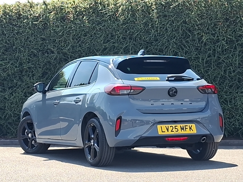 Vauxhall Corsa 1.2 Turbo Ultimate LV25MFK Grey #2