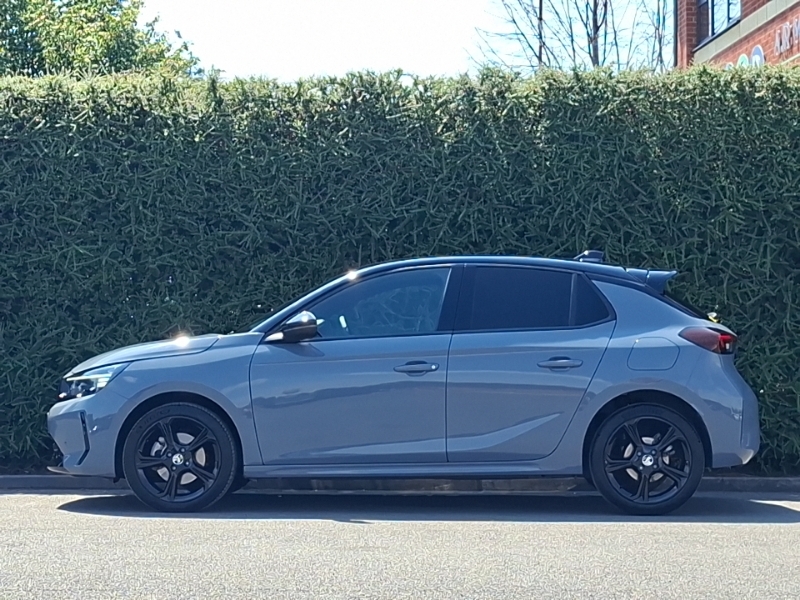 Vauxhall Corsa 1.2 Turbo Ultimate LV25MFK Grey #4