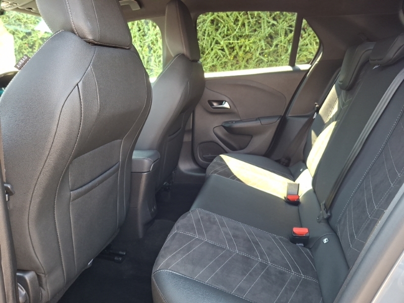 Vauxhall Corsa 1.2 Turbo Ultimate LV25MFK Grey #6