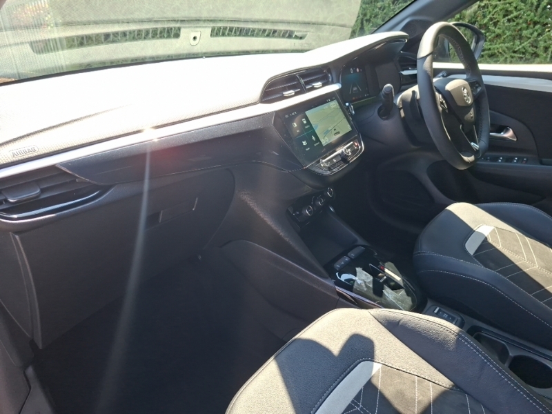 Vauxhall Corsa 1.2 Turbo Ultimate LV25MFK Grey #5