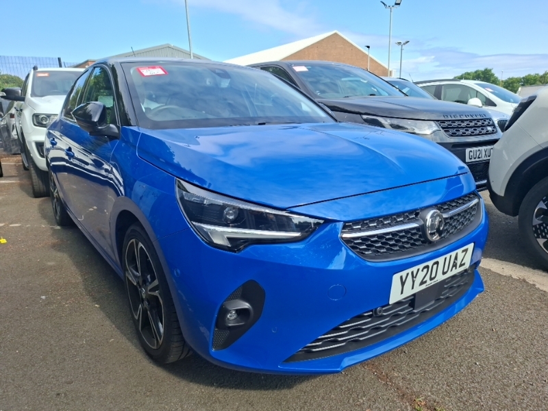 Vauxhall Corsa 1.2 Turbo Ultimate Nav Blue